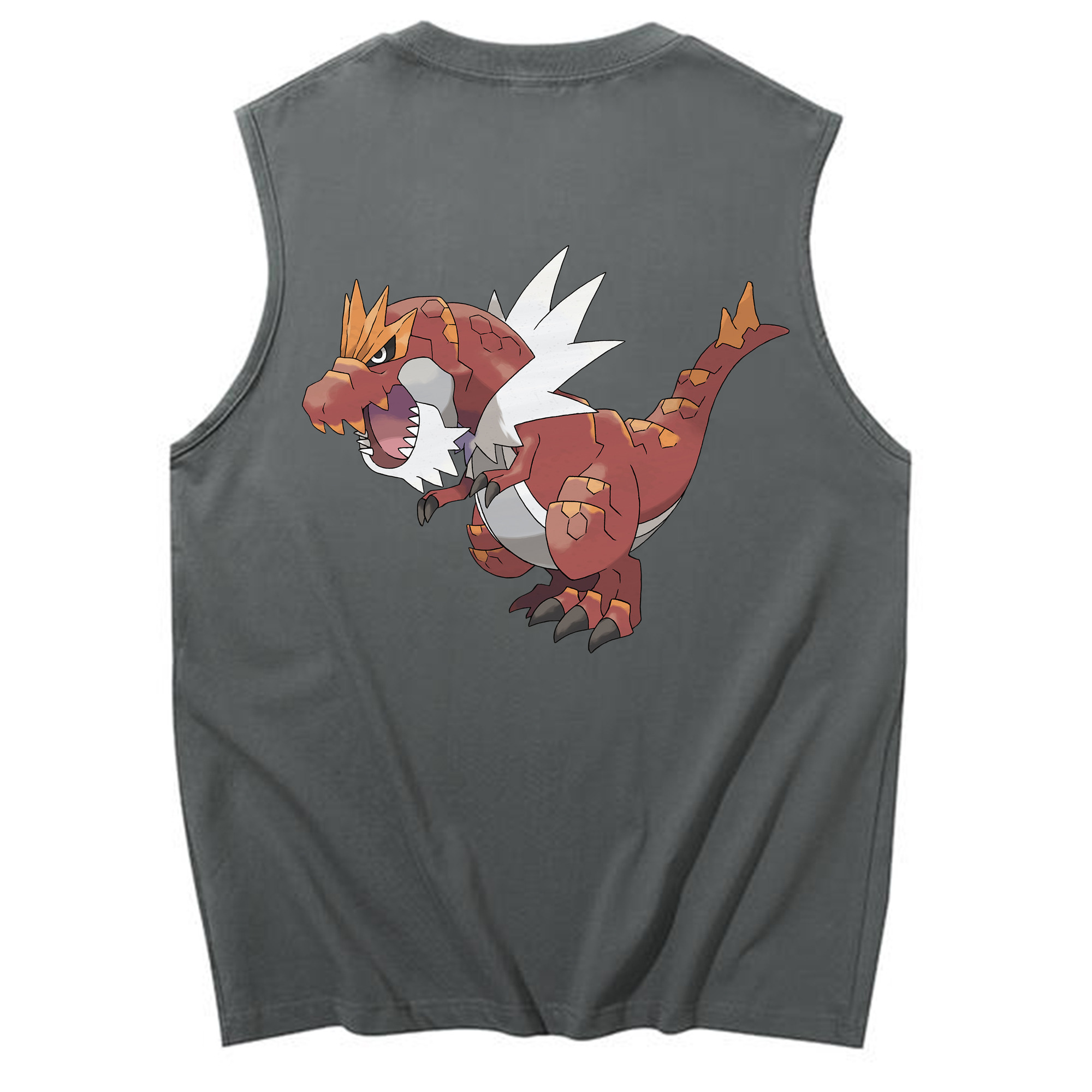 （画像用） ポケットモンスター Pokémon コットン100％タンクトップ（背面プリント）
